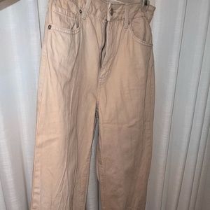 Beige Pants